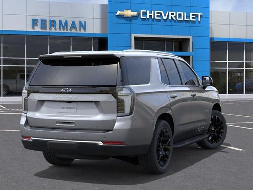 Gray 2027 Chevrolet Tahoe LT