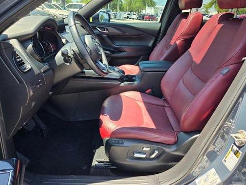Polymetal Gray Metallic 2023 Mazda CX-9 Carbon Edition