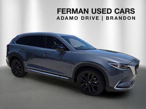 Polymetal Gray Metallic 2023 Mazda CX-9 Carbon Edition