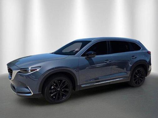 Polymetal Gray Metallic 2023 Mazda CX-9 Carbon Edition