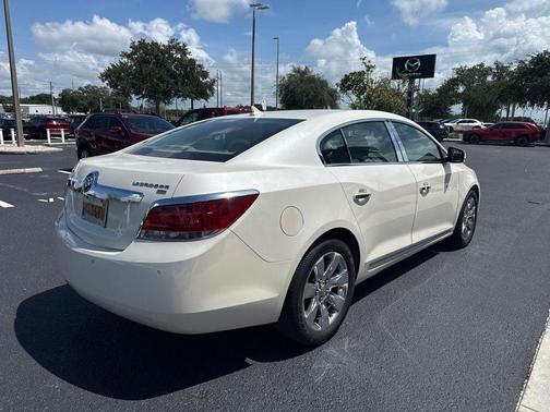 White Diamond Tri-Coat 2010 Buick LaCrosse CXL