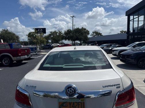 White Diamond Tri-Coat 2010 Buick LaCrosse CXL