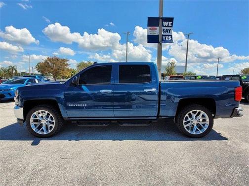 2017 Chevrolet Silverado 1500 1LT