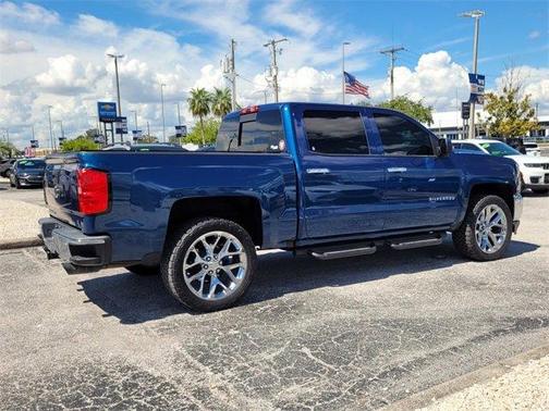 2017 Chevrolet Silverado 1500 1LT