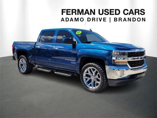 2017 Chevrolet Silverado 1500 1LT