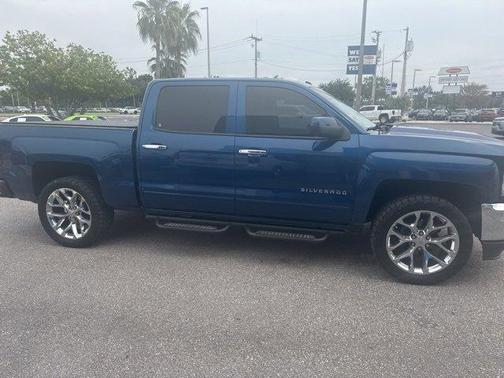 2017 Chevrolet Silverado 1500 1LT