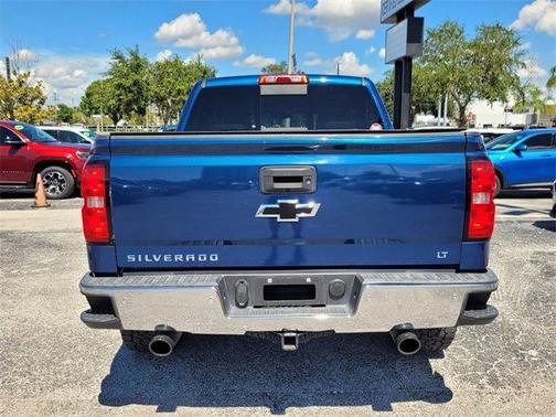 2017 Chevrolet Silverado 1500 1LT
