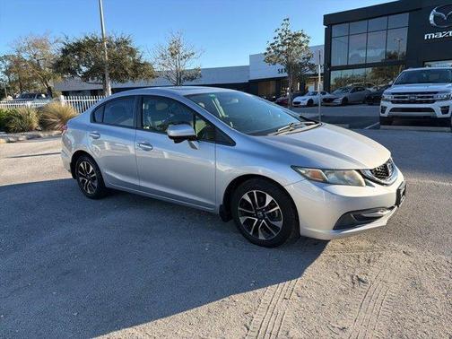 2015 Honda Civic EX