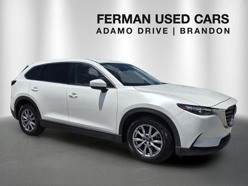Snowflake White Pearl Mica 2016 Mazda CX-9 Touring