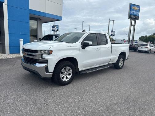 Summit White 2021 Chevrolet Silverado 1500 LT
