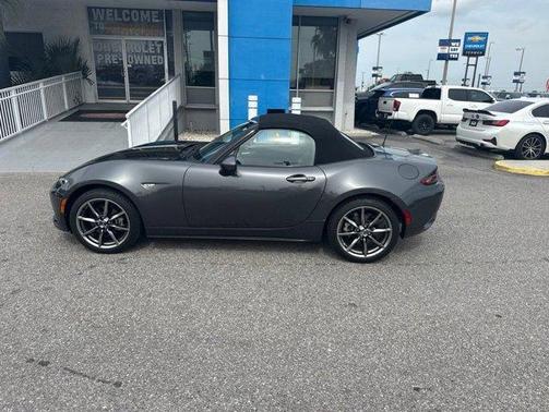 Machine Gray Metallic 2023 Mazda MX-5 Miata Grand Touring
