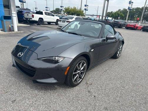 Machine Gray Metallic 2023 Mazda MX-5 Miata Grand Touring
