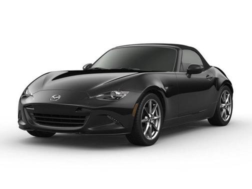 Machine Gray Metallic 2023 Mazda MX-5 Miata Grand Touring