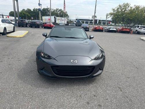 Machine Gray Metallic 2023 Mazda MX-5 Miata Grand Touring
