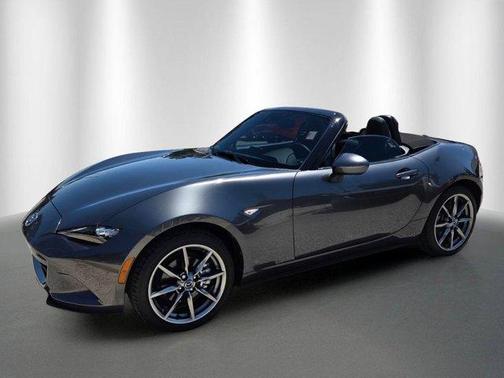 Machine Gray Metallic 2023 Mazda MX-5 Miata Grand Touring