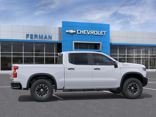 White 2026 Chevrolet Silverado 1500 ZR2