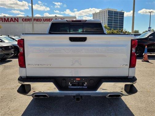 2022 Chevrolet Silverado 1500 Limited LTZ