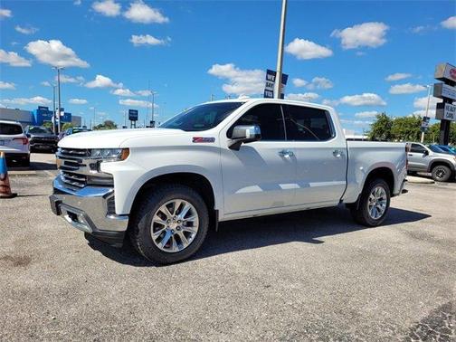 2022 Chevrolet Silverado 1500 Limited LTZ