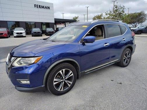 2018 Nissan Rogue SL