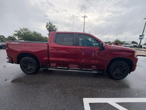 Radiant Red 2023 Chevrolet Silverado 1500 RST