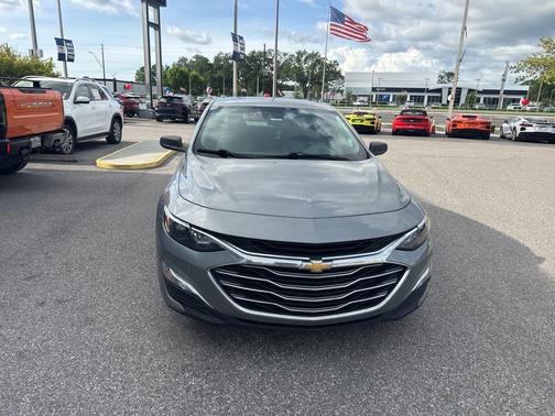 Sterling Gray Metallic 2023 Chevrolet Malibu 1LS