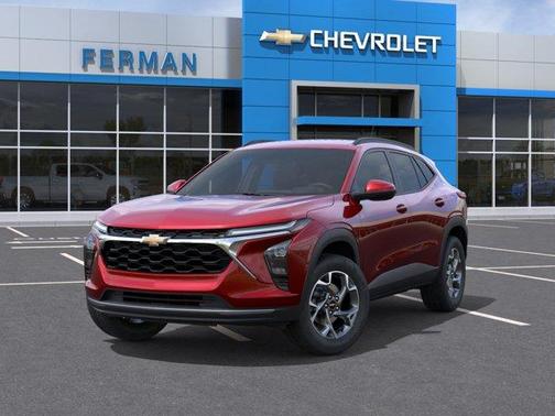 Red 2026 Chevrolet Trax LT