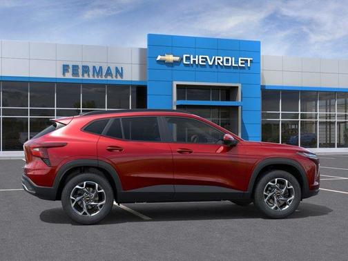 Red 2026 Chevrolet Trax LT