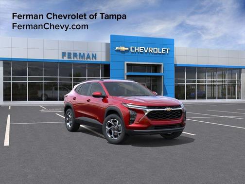 Red 2026 Chevrolet Trax LT