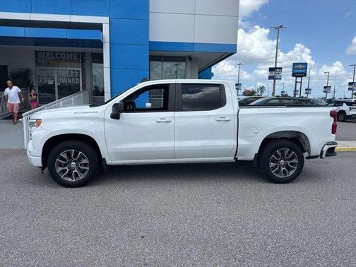 Summit White 2023 Chevrolet Silverado 1500 RST