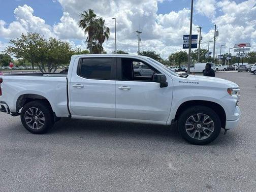 Summit White 2023 Chevrolet Silverado 1500 RST