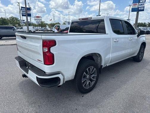 Summit White 2023 Chevrolet Silverado 1500 RST