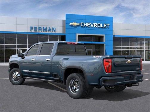 2025 Chevrolet Silverado 3500 High Country