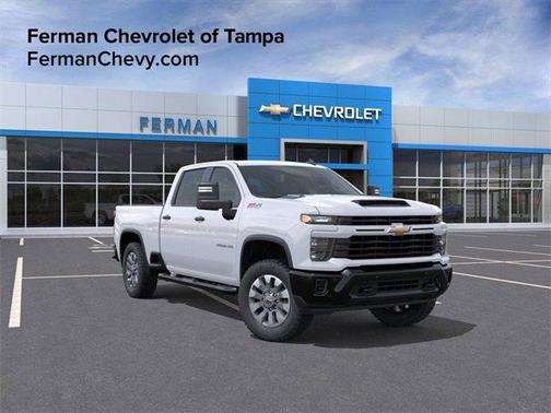 2025 Chevrolet Silverado 2500 Custom