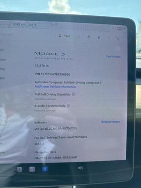 2019 Tesla Model 3 Standard Range Plus