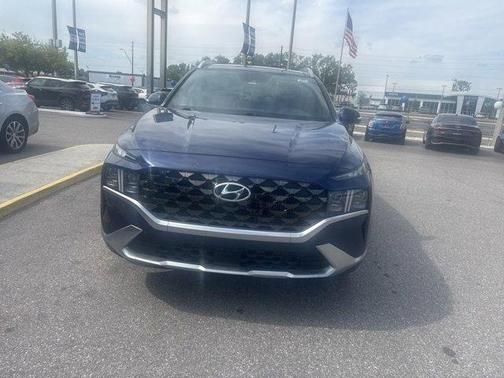Stormy Sea 2021 Hyundai SANTA FE Calligraphy