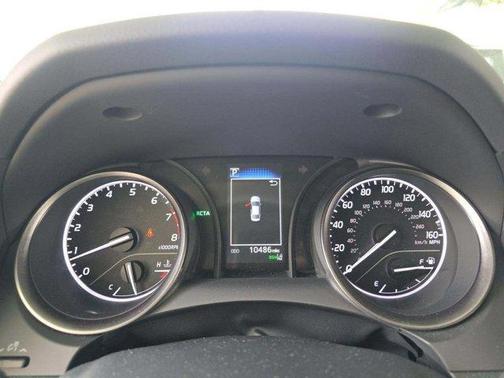 Black 2024 Toyota Camry SE