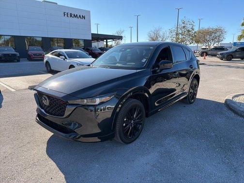 2023 Mazda CX-5 2.5 Turbo