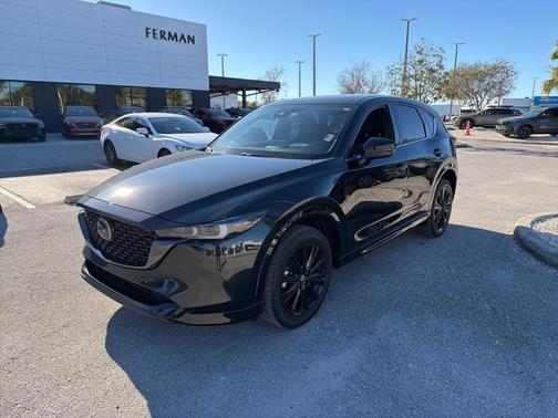 2023 Mazda CX-5 2.5 Turbo