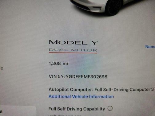 2021 Tesla Model Y Performance