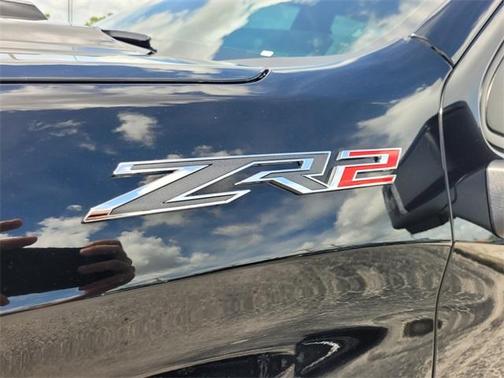 2022 Chevrolet Silverado 1500 ZR2