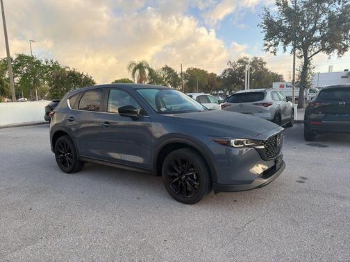2024 Mazda CX-5 Carbon Edition