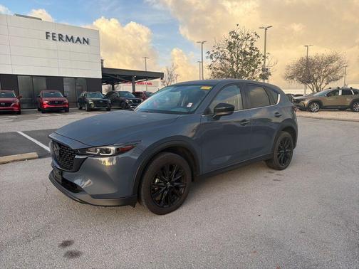 2024 Mazda CX-5 Carbon Edition