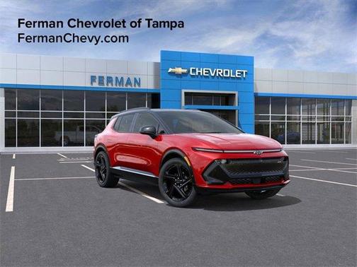 2025 Chevrolet Equinox EV RS