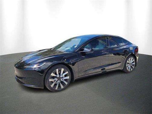 2025 Tesla Model 3 Long Range