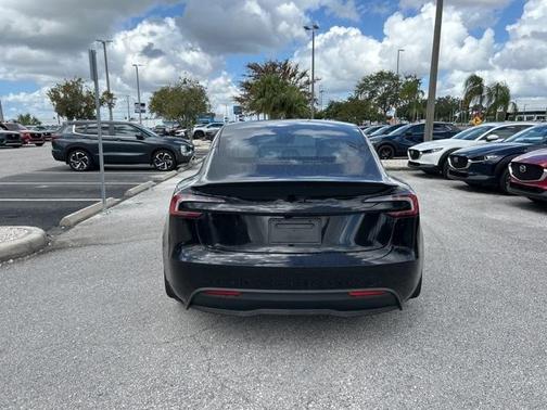 2025 Tesla Model 3 Long Range