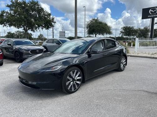 2025 Tesla Model 3 Long Range