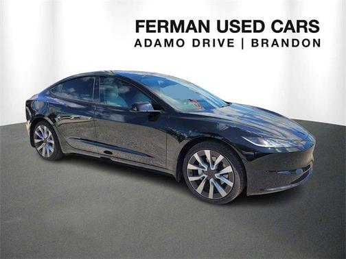 2025 Tesla Model 3 Long Range