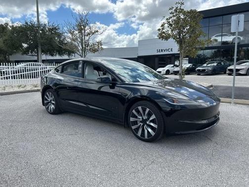 2025 Tesla Model 3 Long Range