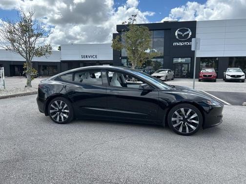2025 Tesla Model 3 Long Range