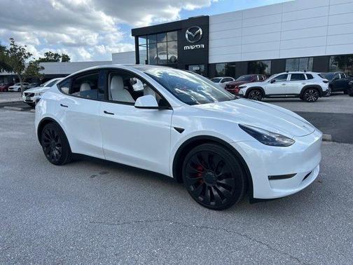 2025 Tesla Model Y Performance